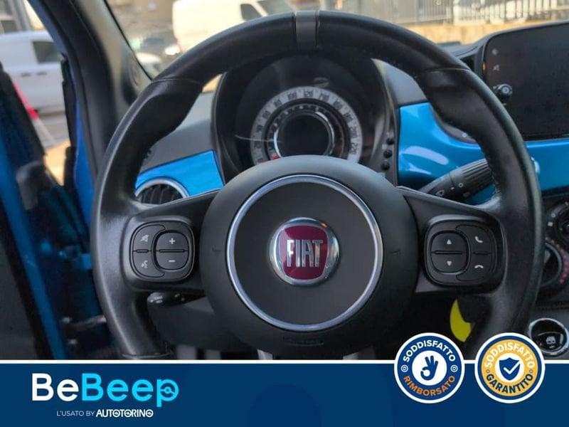 FIAT 500 1.0 HYBRID SPORT 70CV