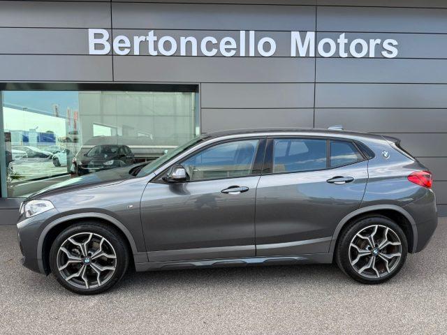 BMW X2 sDrive18i 1.5 140cv M-SPORT X MSPORT LED-PELLE