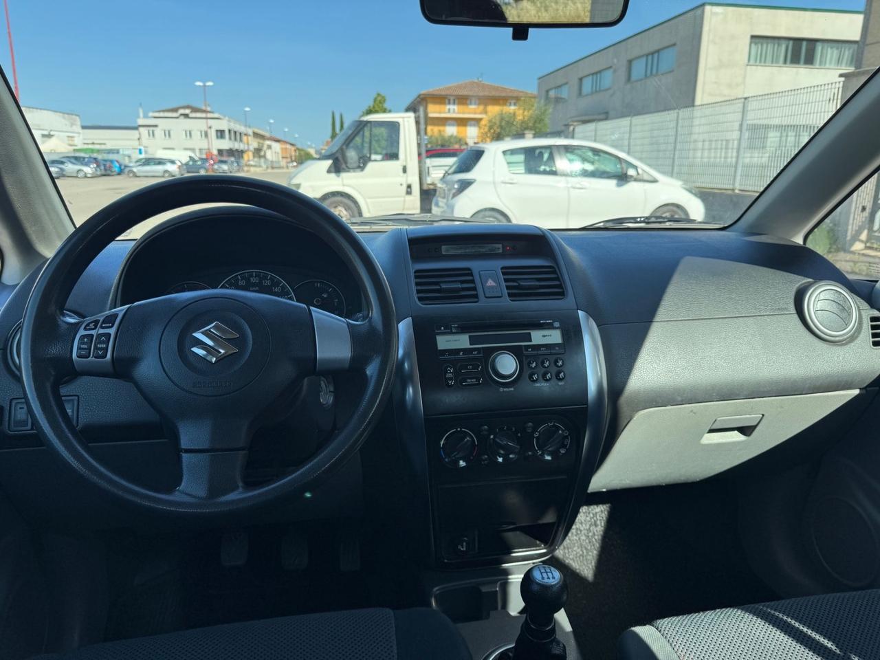 Suzuki SX4 1.6 benzina/Gpl 16V 4WD Outdoor Line