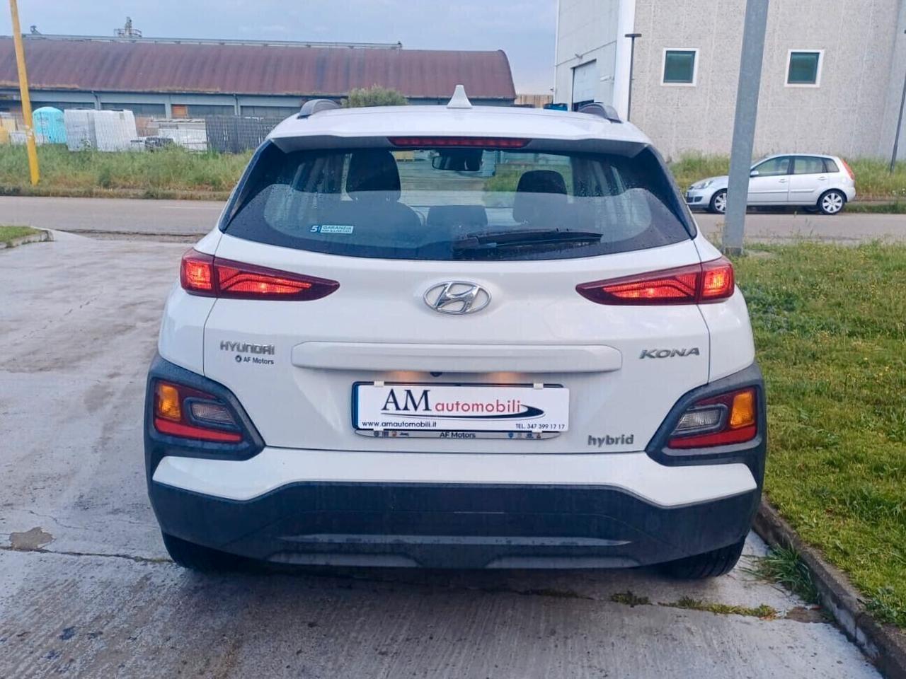 Hyundai Kona 1.6 Hybrid 141 CV Xtech
