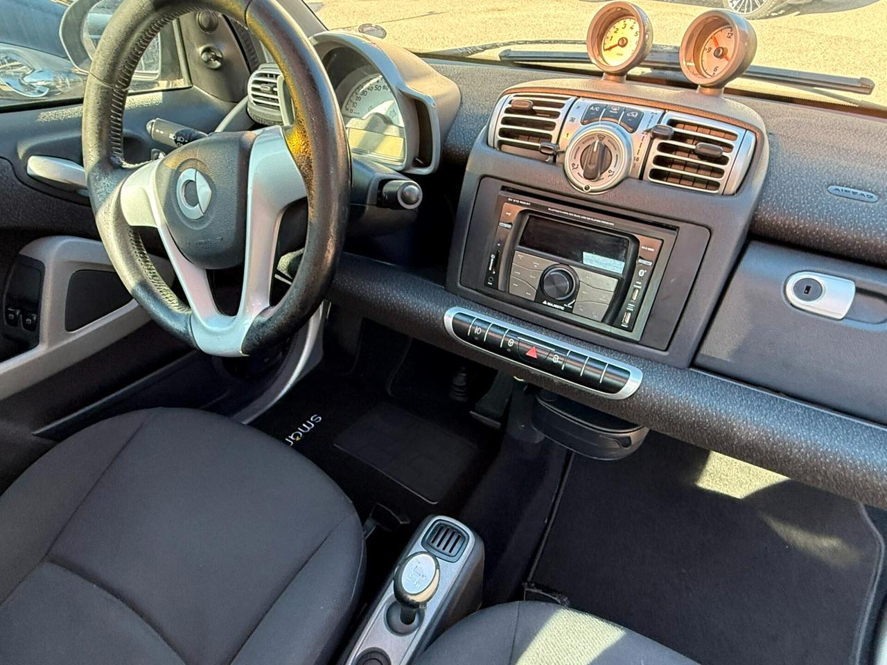Smart ForTwo 1000 52 kW coupé passion