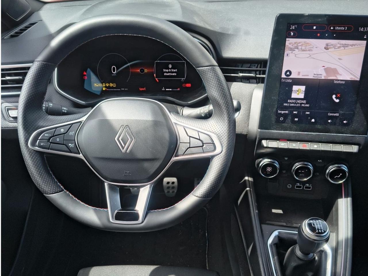 Renault Clio TCe 90 CV 5 porte Esprit Alpine