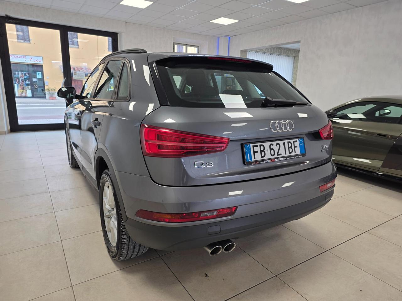 Audi Q3 2.0 TDI 150 CV quattro S tronic edition Sport
