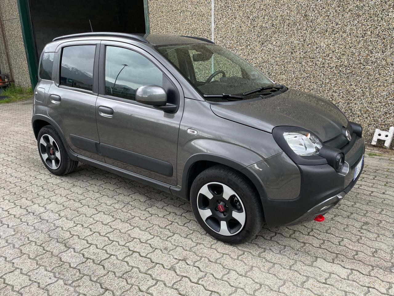 Fiat Panda Cross 1.0 Hybrid -prezzo vero-pari a nuovo