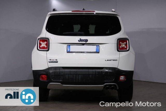 JEEP Renegade Renegade 2.0 Mjt 140cv ATX 4WD Limited