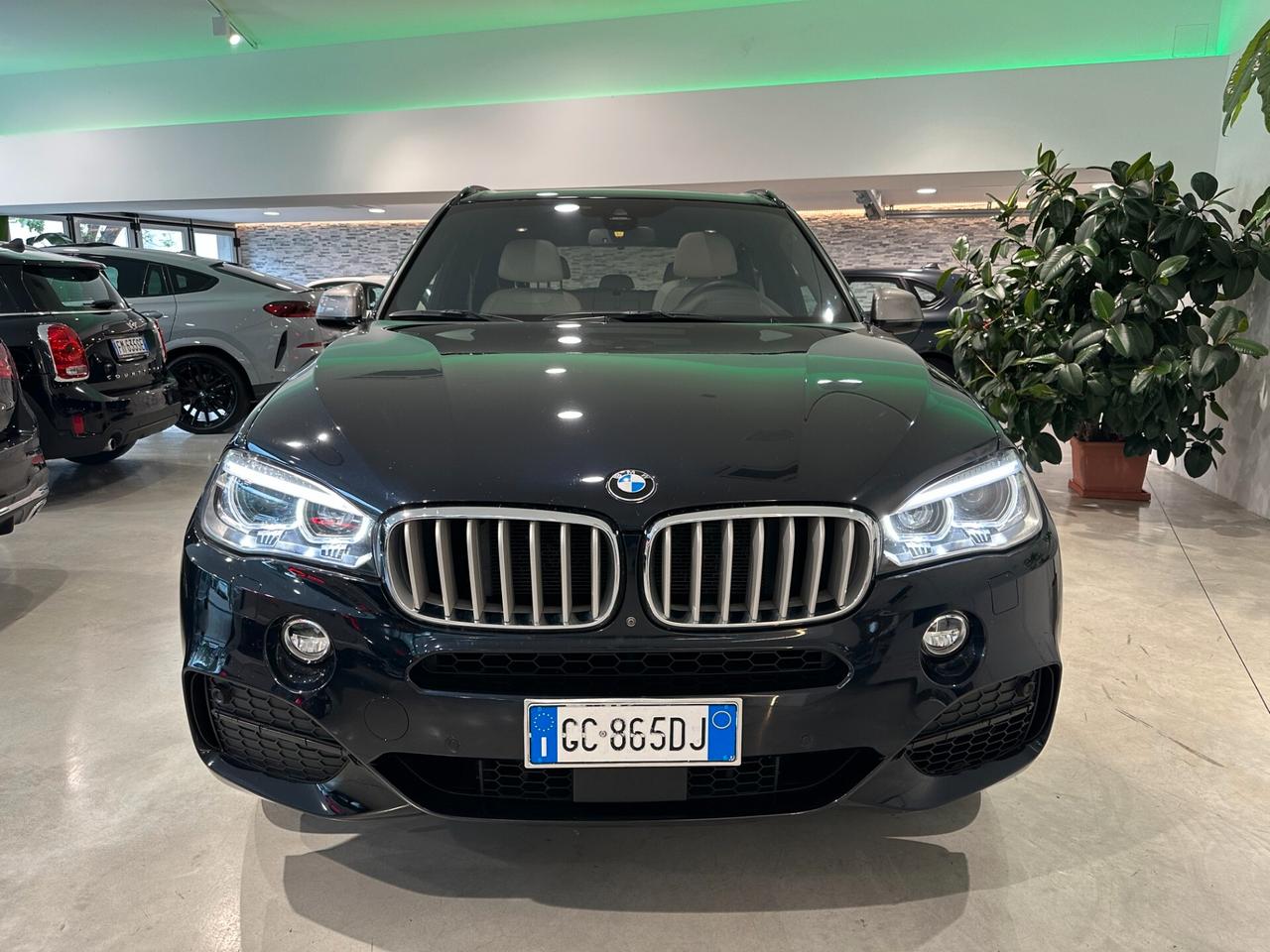 Bmw X5 M50 X5 M50d auto