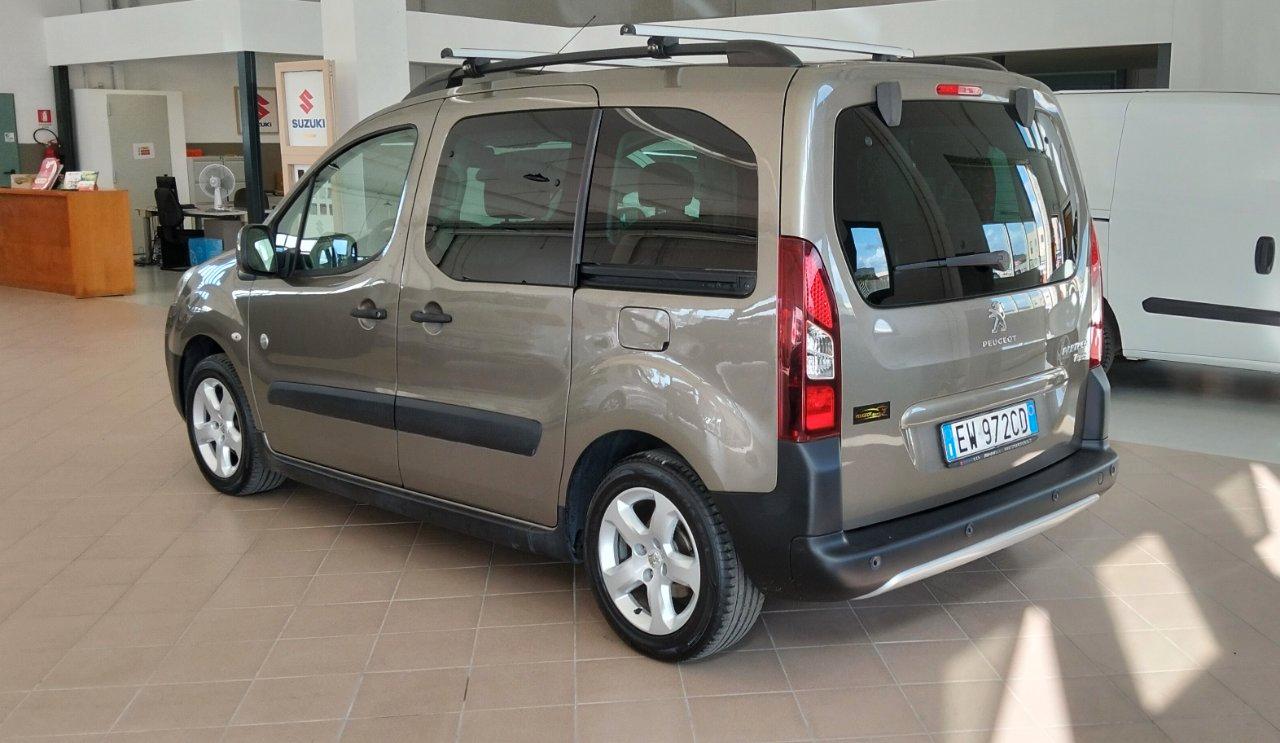 Peugeot Partner Tepee 1.6 hdi Outdoor 92cv E5