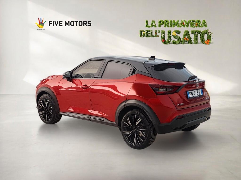 Nissan Juke 1.0 DIG-T 114 CV DCT N-Design