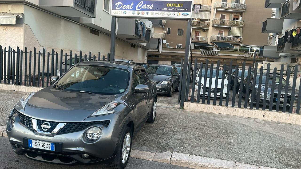 Nissan Juke 1.5 dCi Start&Stop N-Connecta