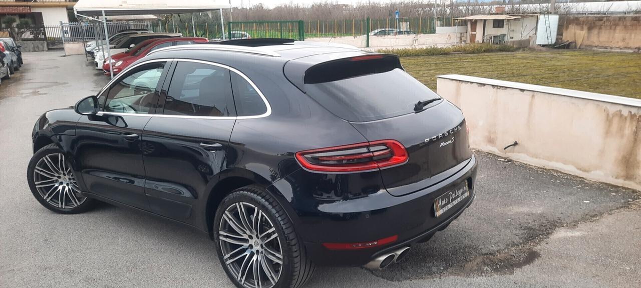 Porsche Macan 3.0 S Diesel anno 2014