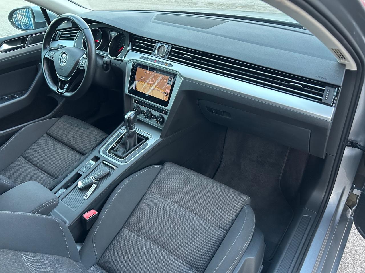 Volkswagen Passat sw 2.0 tdi 150 cv 2019 navi