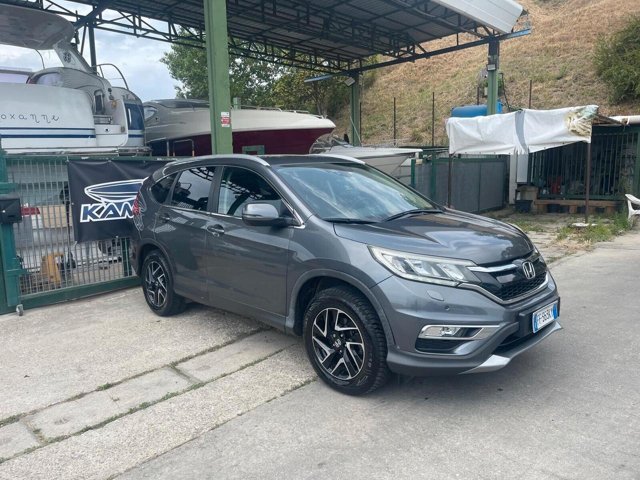 Honda CR-V 1.6 i-DTEC Elegance + Navi 4WD
