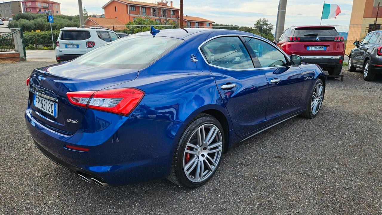 Maserati Ghibli V6 Diesel Gransport