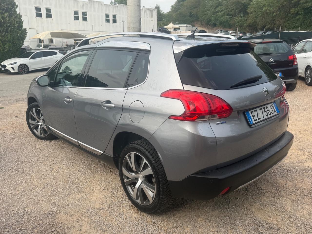 Peugeot 2008 BlueHDi 120 S&S Black Matt