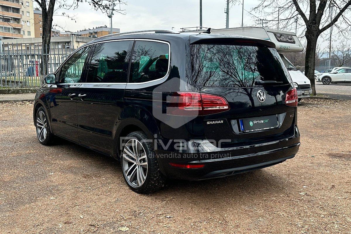 VOLKSWAGEN Sharan 2.0 TDI 177 CV SCR DSG 4MOT.Executive BlueMot.Tech.