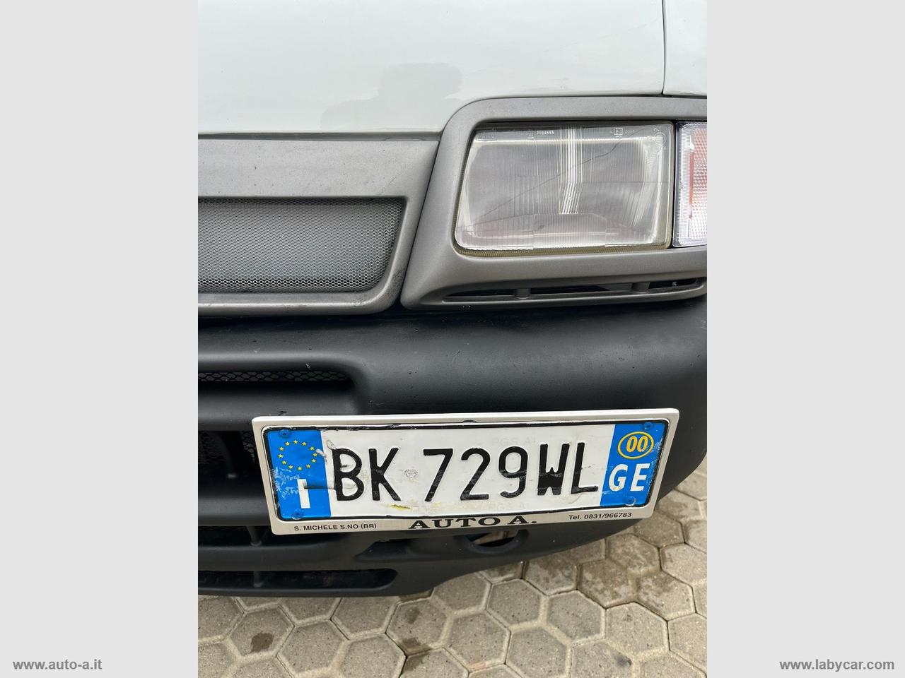 PORTER 1.3i CASSONE RIBALTABILE