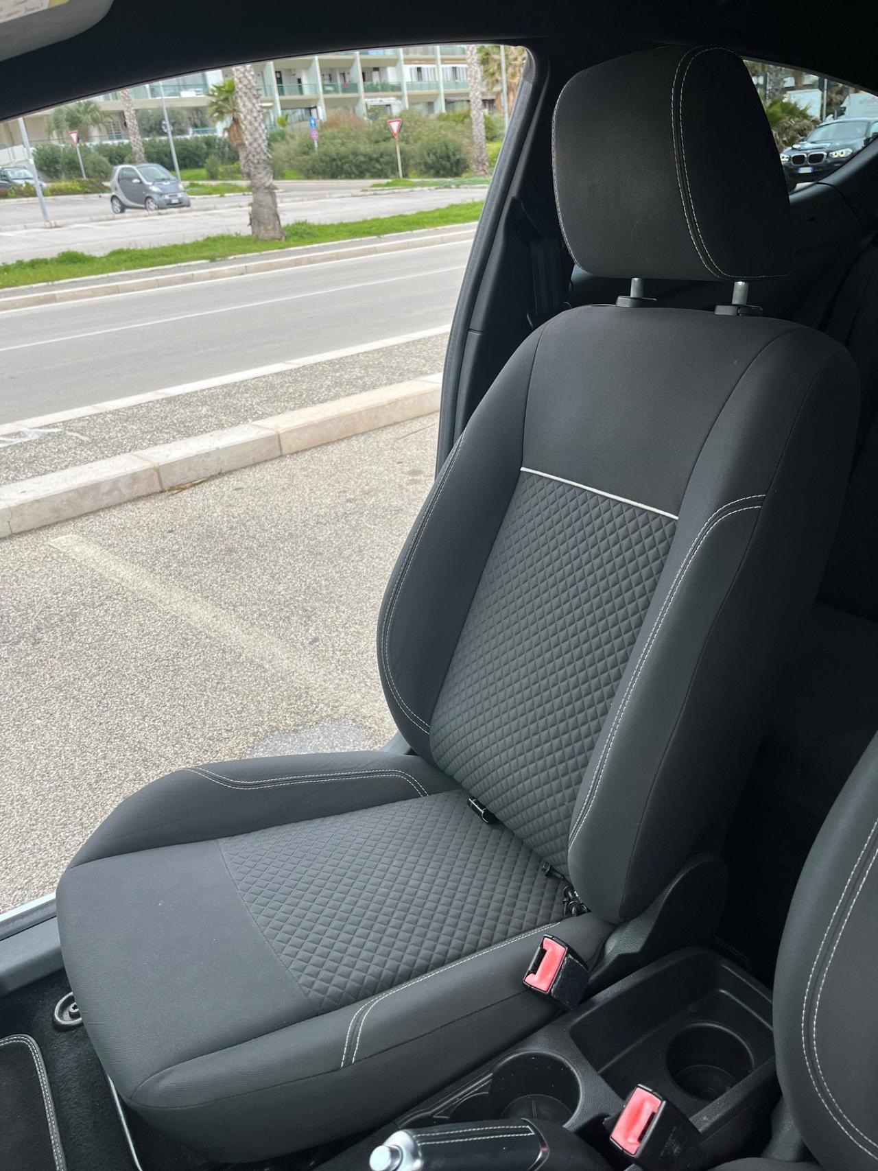 Ford Fiesta 1.5 TDCi 75CV Black & White Edition