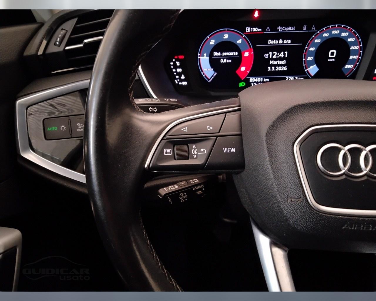 AUDI Q3 II 2018 - Q3 35 2.0 tdi Business Advanced