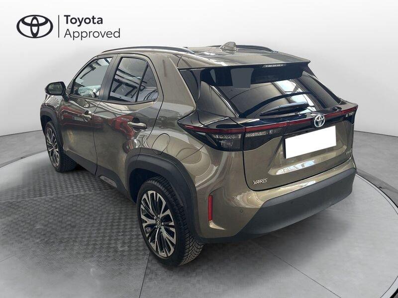 Toyota Yaris Cross 1.5 Hybrid 5p. E-CVT Lounge