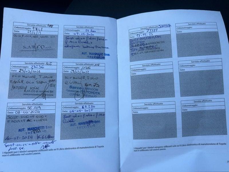 Toyota Yaris Yaris 1.5 Hybrid 5 porte Cool