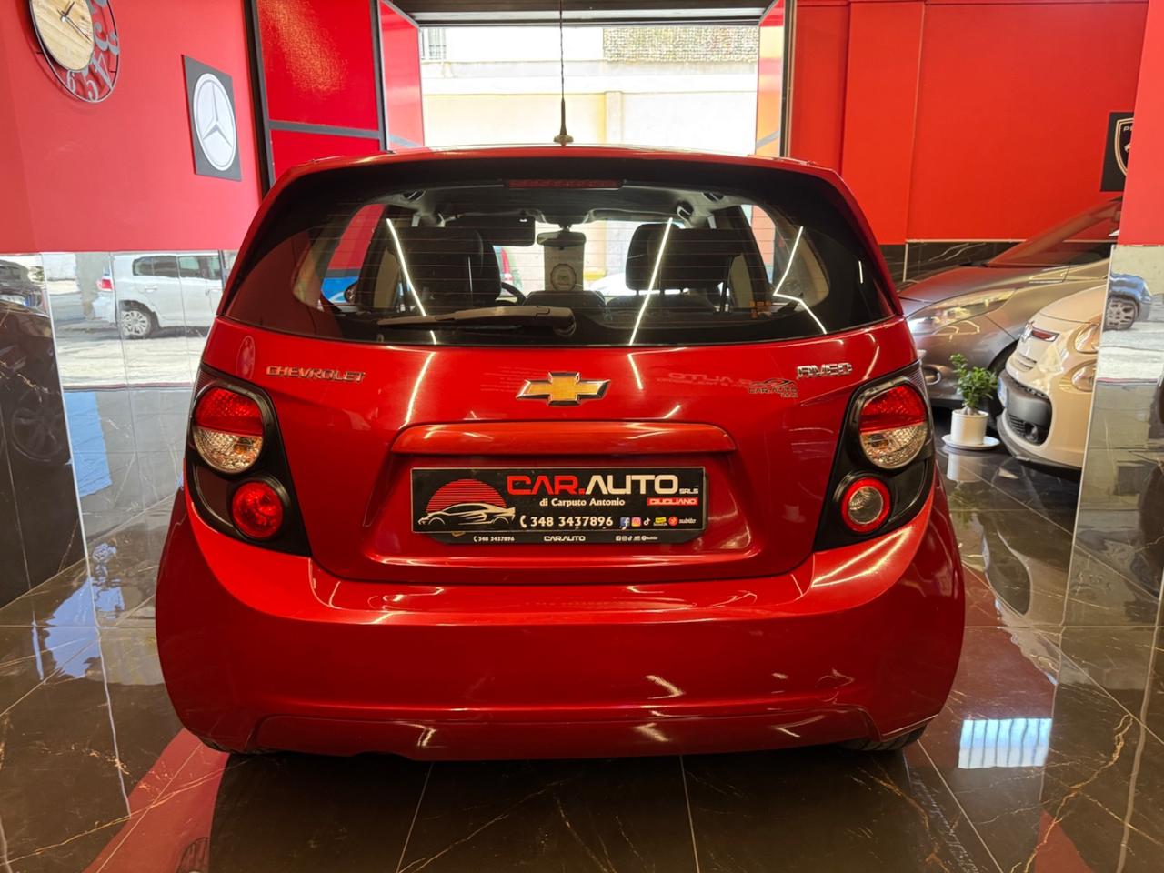 Chevrolet Aveo 1.2 86CV GPL 5 porte LS