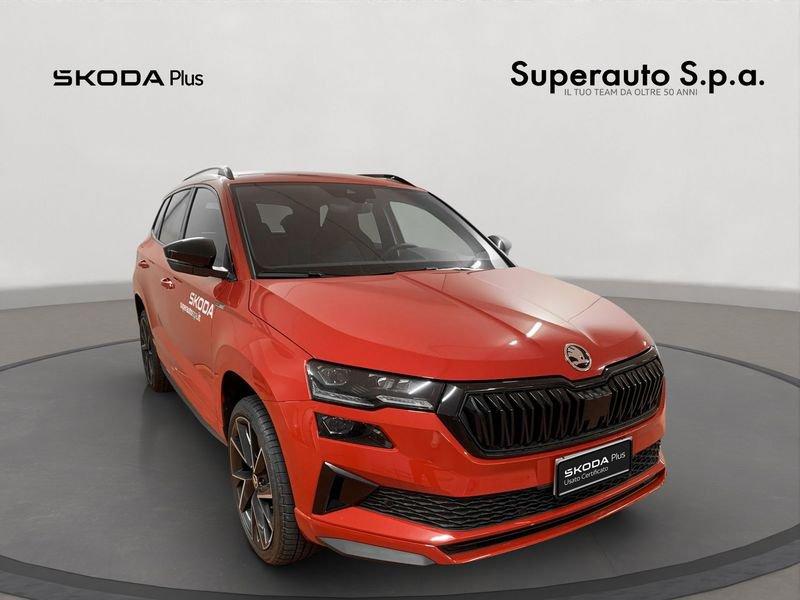 Skoda Karoq 1.5 TSI ACT DSG SportLine