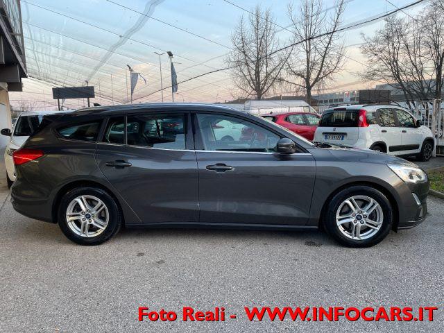 FORD Focus 1.5 EcoBlue 120 CV SW Business AUTOCARRO 4 posti