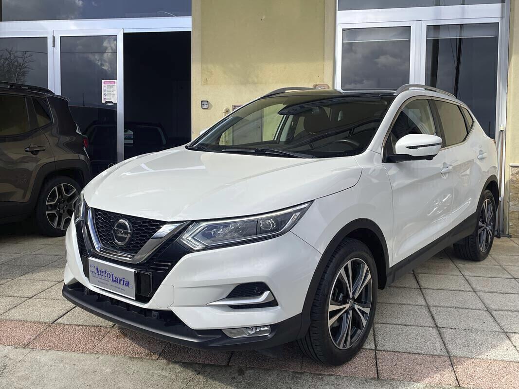 Nissan Qashqai 1.5 dCi 115cv N-Connecta Navi-Tetto Panoramic-Telecamere 360-Cerchi 18-Gancio traino