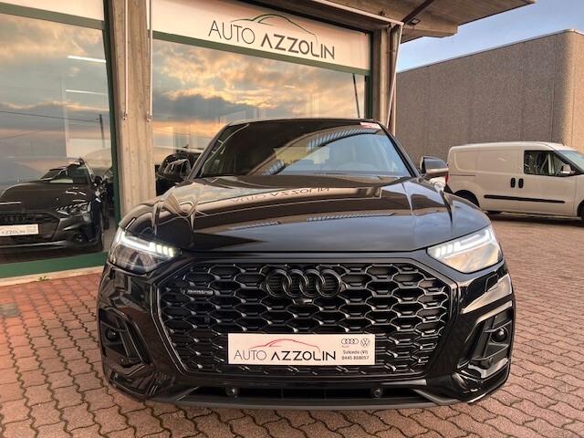 Audi Q5 Sportback 40 tdi Q. S-tronic, S line, 21", Matrix