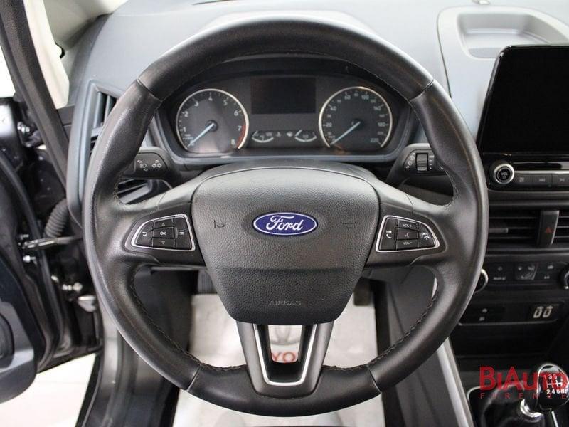 Ford EcoSport 1.0 EcoBoost 100 CV Plus