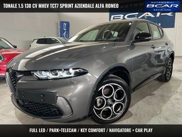ALFA ROMEO Tonale 1.5 130CV MHEV TCT7 Sprint NAVIG./TELECAM/FULL LED