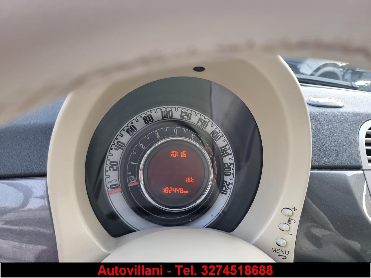 Fiat 500 1.2 LOUNGE GPL cv 70