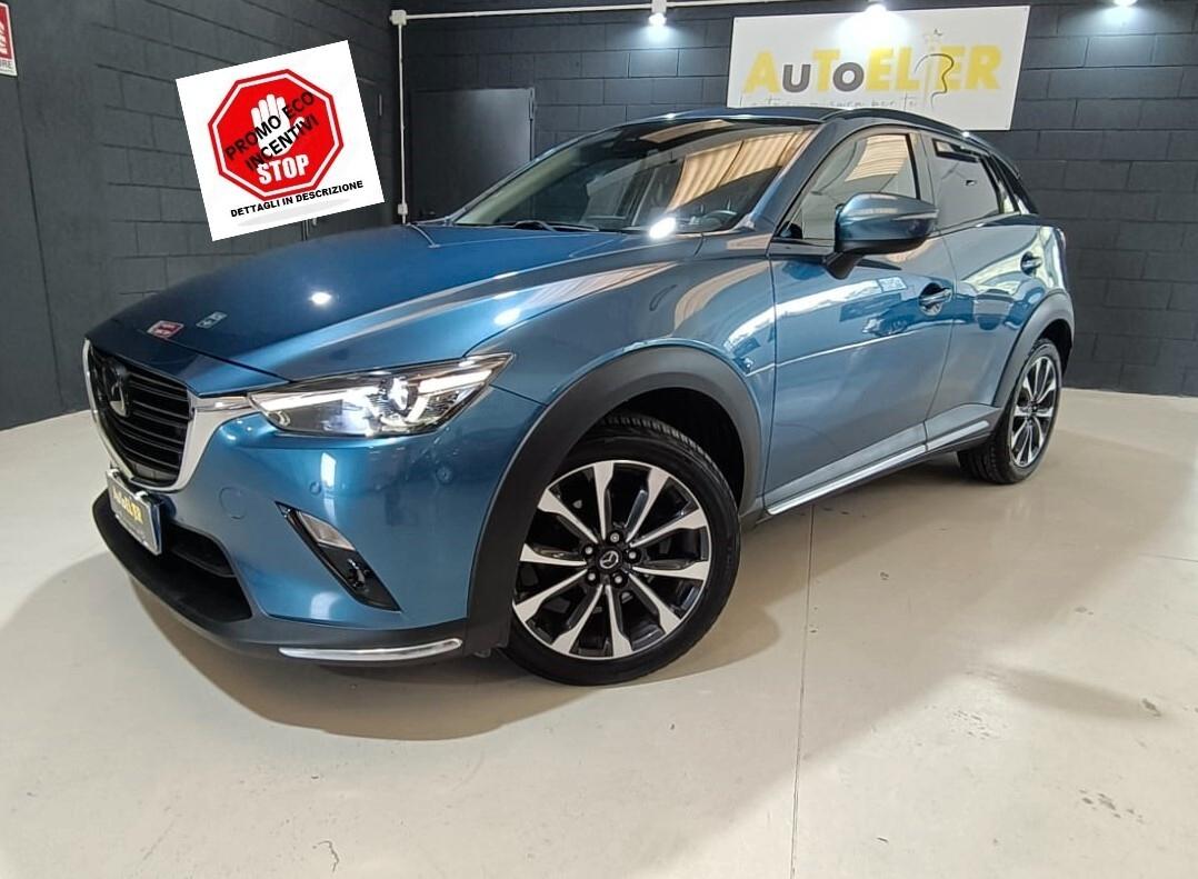 Mazda CX-3 1.8L Skyactiv-D Exceed