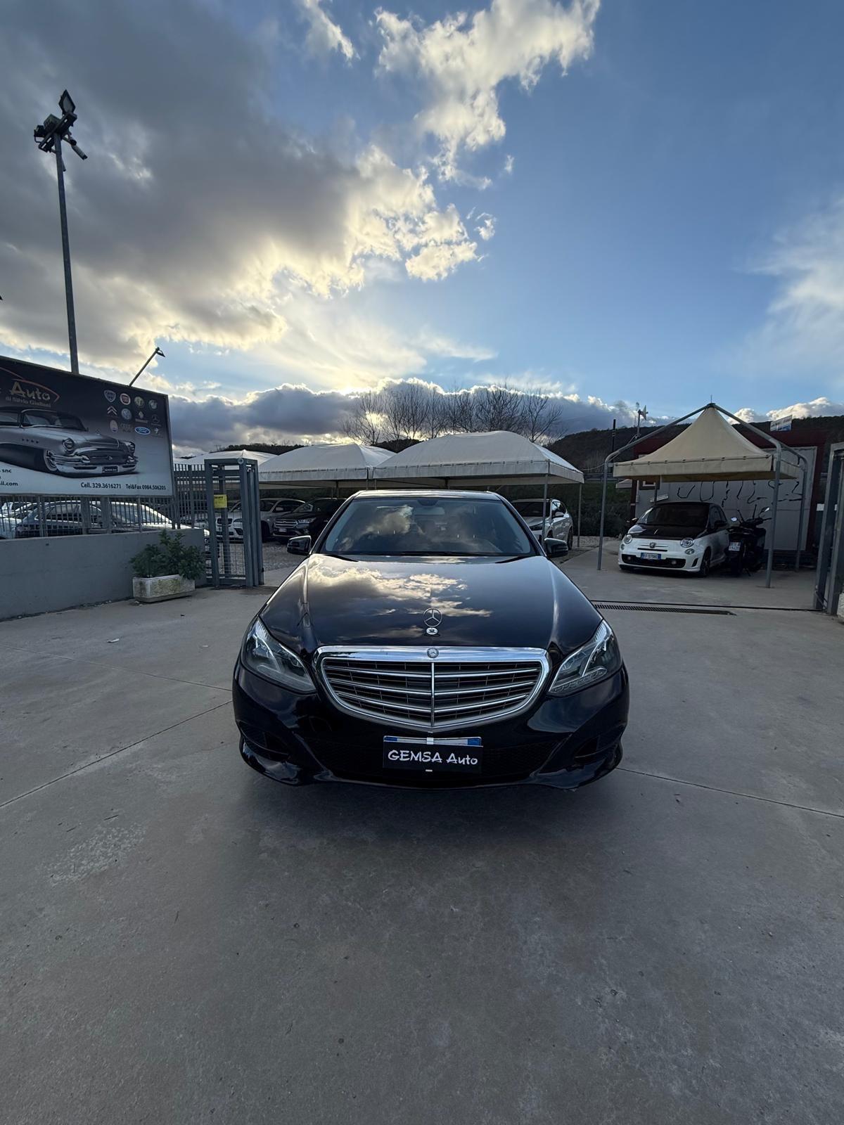 Mercedes-benz E 200 E 200 CDI Executive