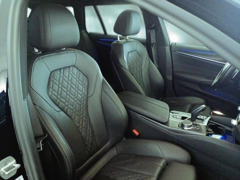 BMW 520 XDRIVE M SPORT AUTO MH48V TOURING STATION WAGON