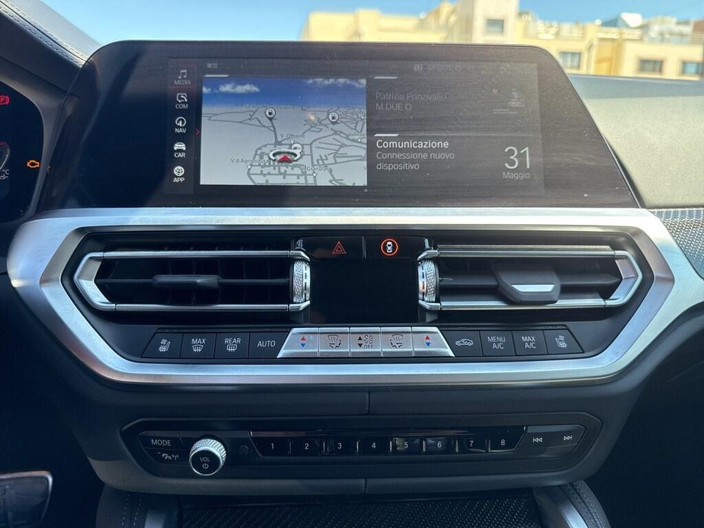 BMW Serie 4 M Coupe 3.0 Competition M xDrive Steptronic