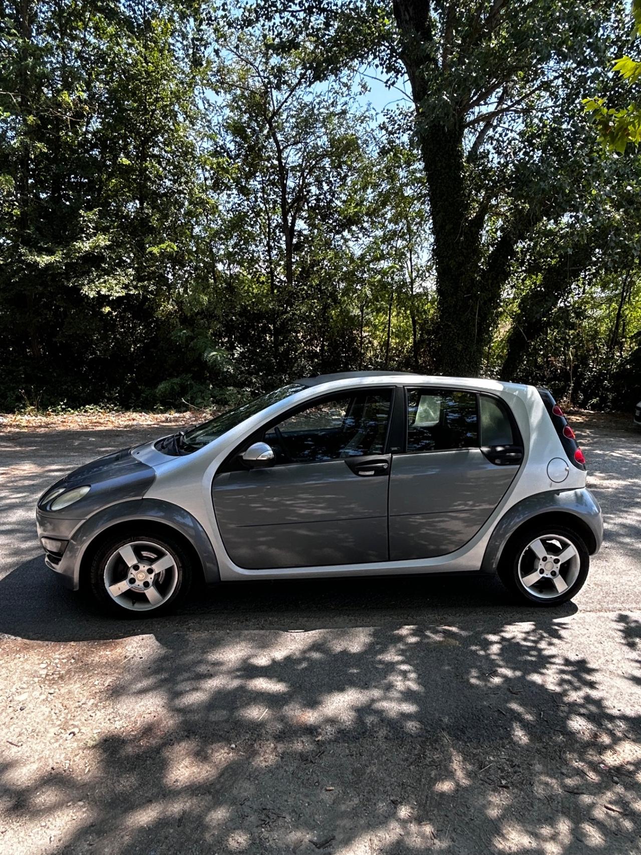 Smart ForFour 1.5 cdi 70 kW pulse