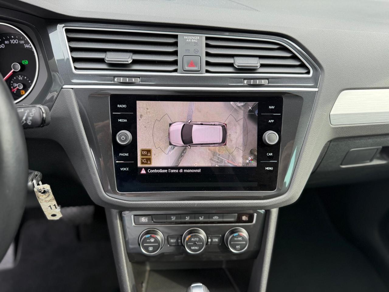 Volkswagen Tiguan 2.0 TDI 150 CV DSG Sport BMT
