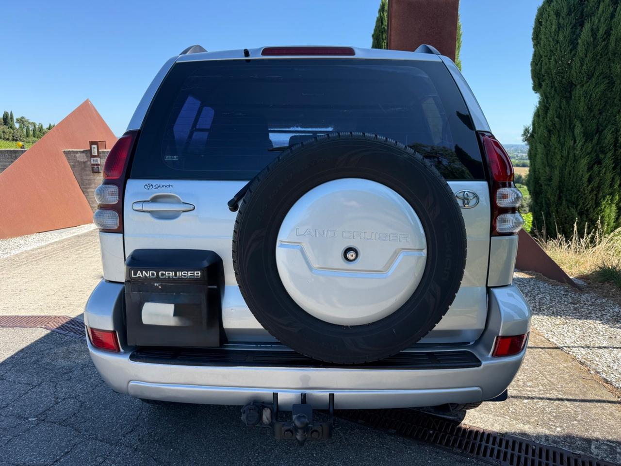 Toyota Land Cruiser kdj125 3p 3.0 d4-d Sol "MANUALE" GANCIO
