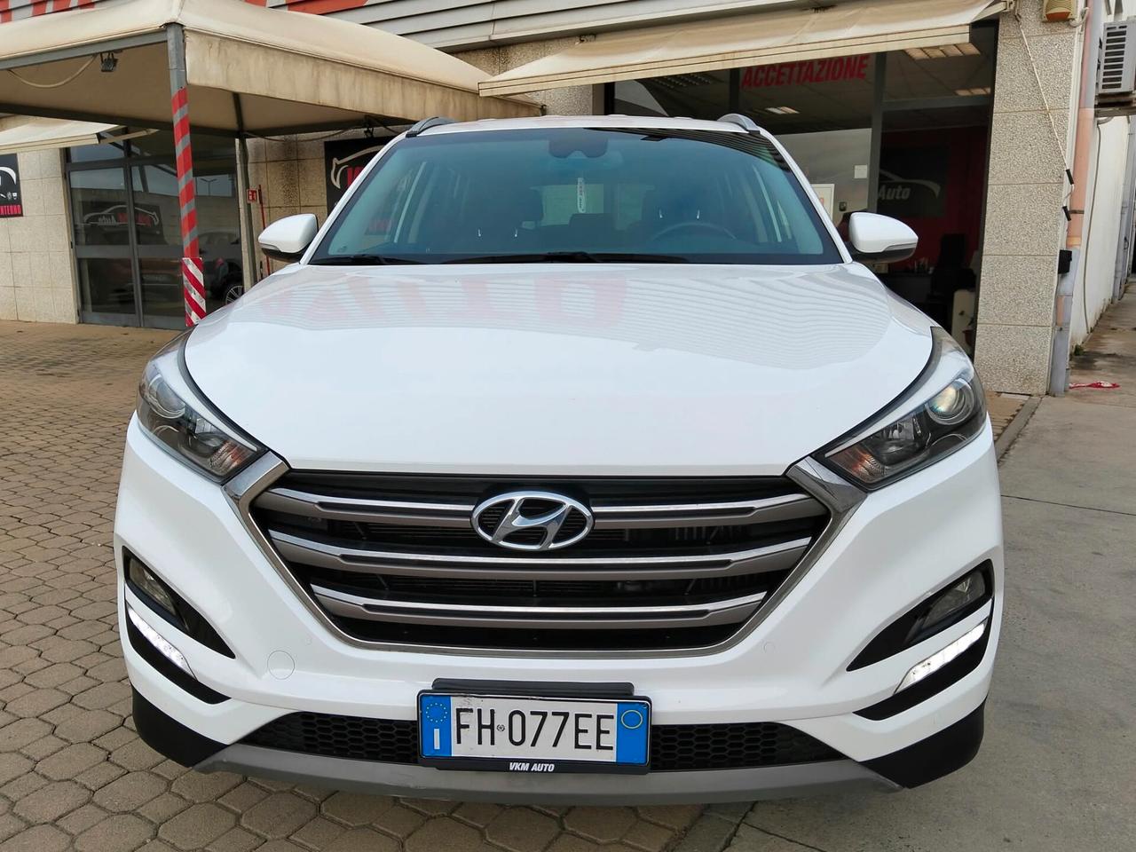 Hyundai Tucson 1.7 CRDi 116CV CERTIFICATA!