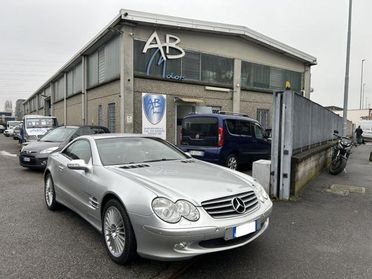 MERCEDES-BENZ SL 500 cat *CERTIFICATA STORICA* *SERVICE BOOK*