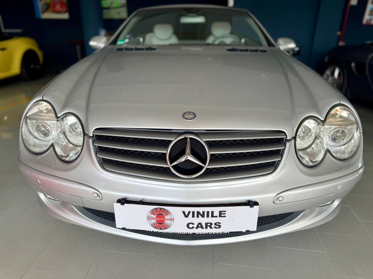 Mercedes-benz SL 500 cat