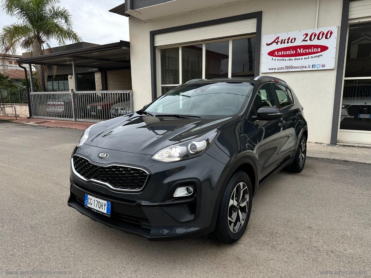 KIA Sportage 1.6 CRDI 115 2WD Business Class