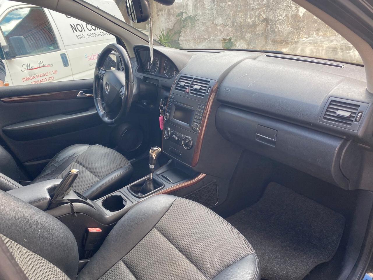 Mercedes-benz A 150 1.5cc gpl 12 mesi garanzia-2008