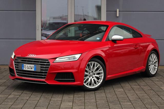 AUDI TTS Coupé 2.0 TFSI 310 CV quattro S tronic