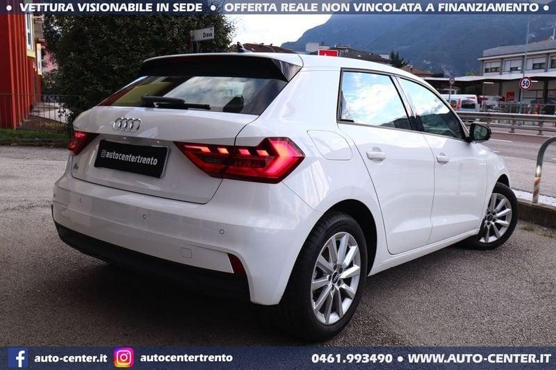 Audi A1 Sportback 30 TFSI Admired LED