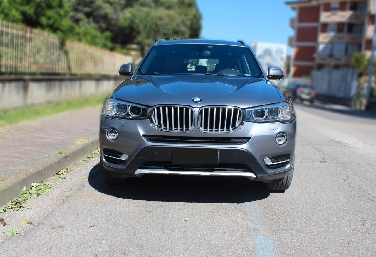 Bmw X3 20D 190 CV XDRIVE AUTOMATIC