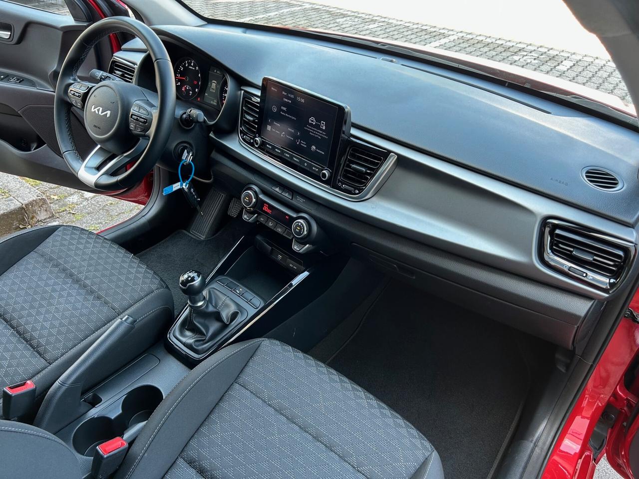 Kia Rio 1.2 Urban Gpl 82cv GRANDINATA NEOPATENTATI OK
