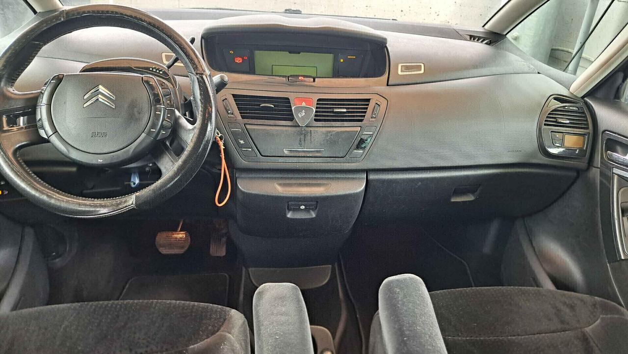 Citroen C4 Picasso 1.6 HDi 110 CV Autom. Exclusive.