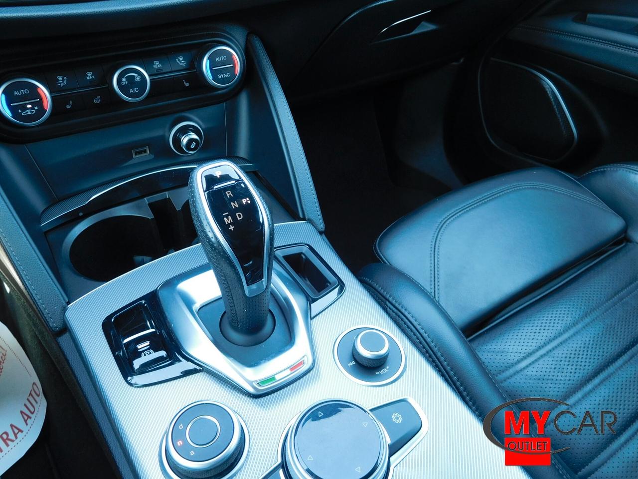 Alfa Romeo Stelvio 2.2 Turbodiesel 210 CV AT8 Q4 Veloce